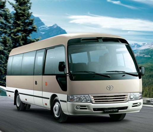 深圳大巴租車價(jià)格多少？以豐田考斯特為例